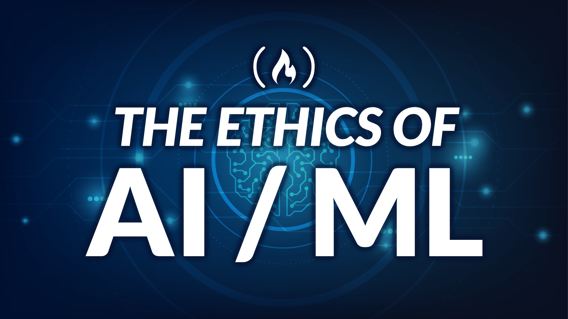 The Ethics of AI and ML