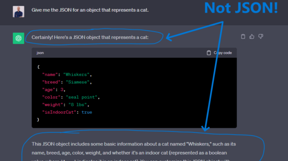 How to Structure JSON Responses in ChatGPT with Function Calling