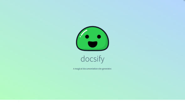 How to Write Good Documentation with Docsify