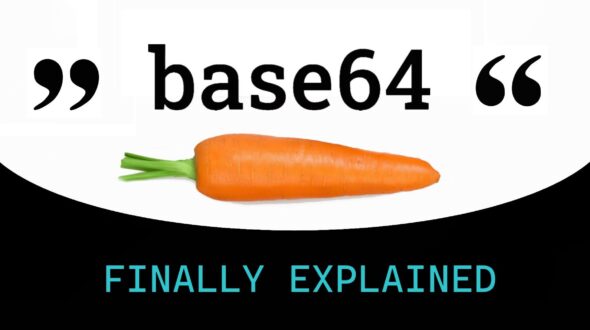 What is base64 Encoding and Why is it Necessary?