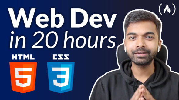 Learn Web Development with This Free 20-Hour Course