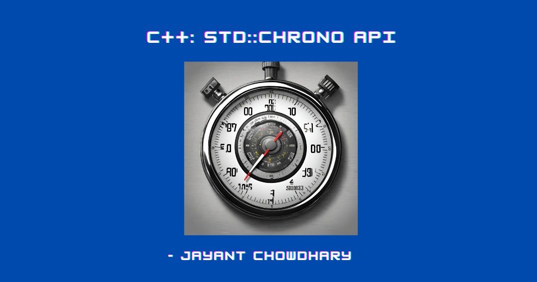How to use the std::chrono API