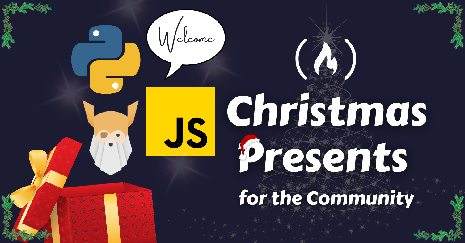 A Very freeCodeCamp Christmas – Python & JavaScript Upgrades, English Curriculum, The Odin Project