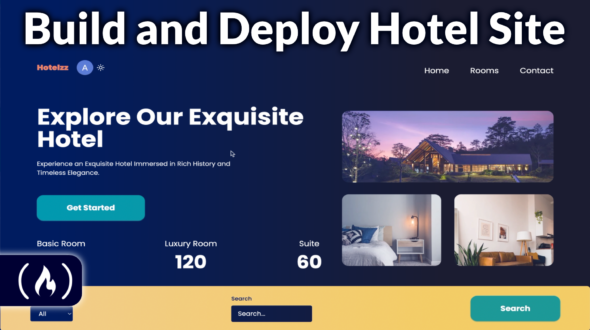 Build a Hotel Management Site with Next.js, Sanity.io, and Tailwind CSS