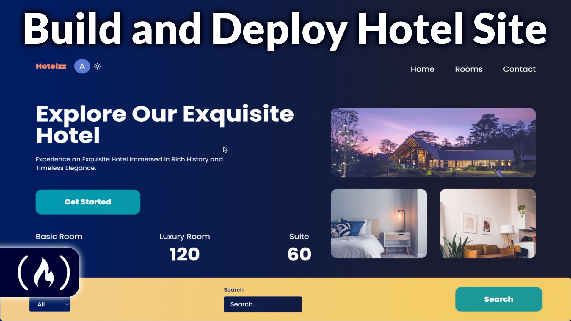 Build a Hotel Management Site with Next.js, Sanity.io, and Tailwind CSS