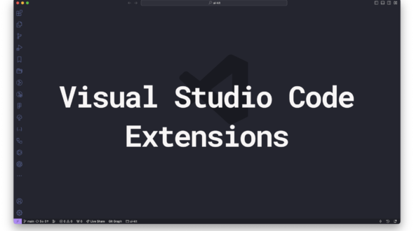 Visual Studio Code Extensions to Boost Your Productivity in 2024