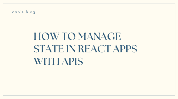 How to Manage State in React Apps with APIs – Redux, Context API, and Recoil Examples