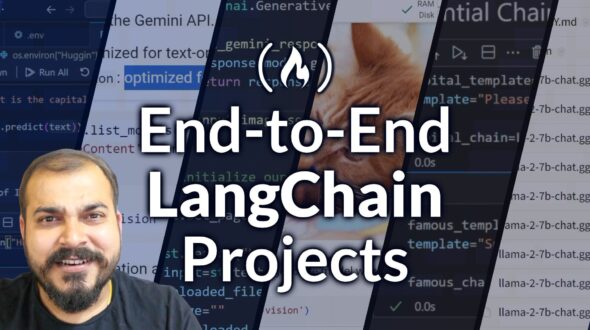 Learn LangChain and Gen AI by Building 6 Projects