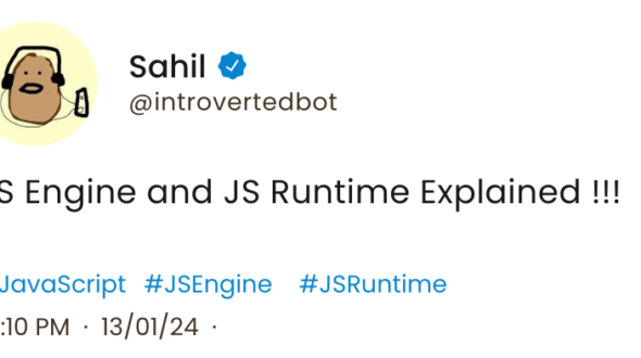 JavaScript Engine and Runtime Explained