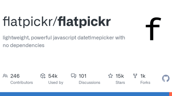 How to Add Custom Buttons to a Date Picker in Flatpickr