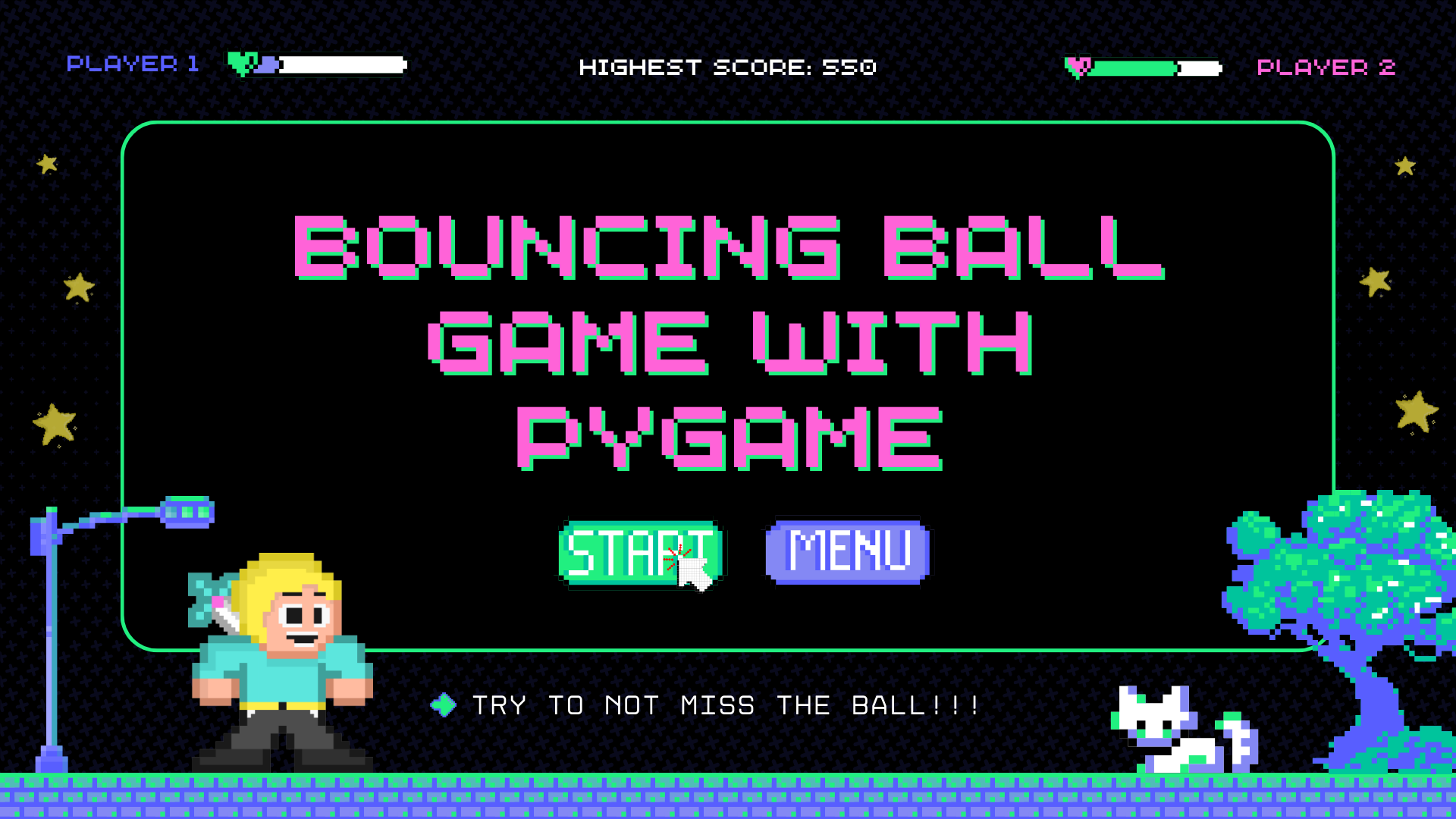 PyGame Tutorial – How to Build a Bouncing Ball Game