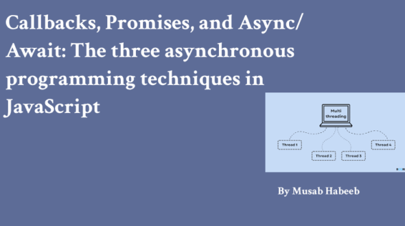 Asynchronous Programming in JavaScript – Callbacks, Promises, & Async/Await Examples