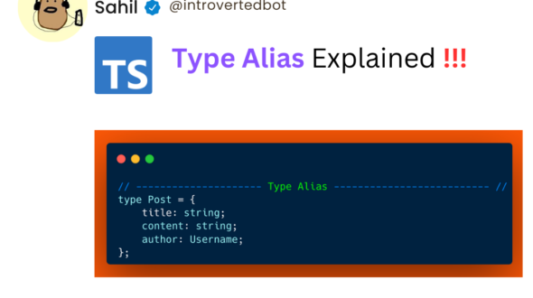 How Type Aliases work in TypeScript – Explained with Code Examples