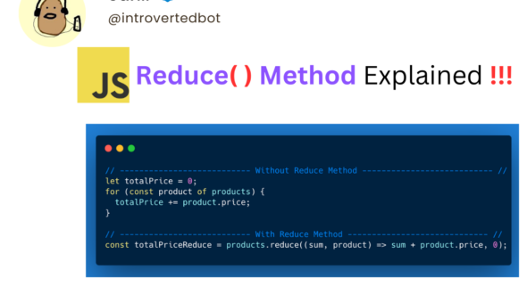 How JavaScript’s Reduce Method Works – Explained with Code Examples