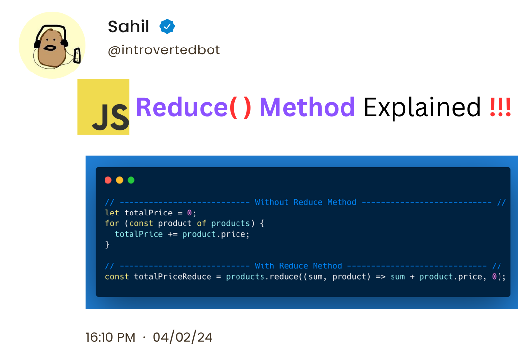 How JavaScript’s Reduce Method Works – Explained with Code Examples