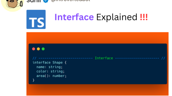 How TypeScript Interfaces Work – Explained with Examples