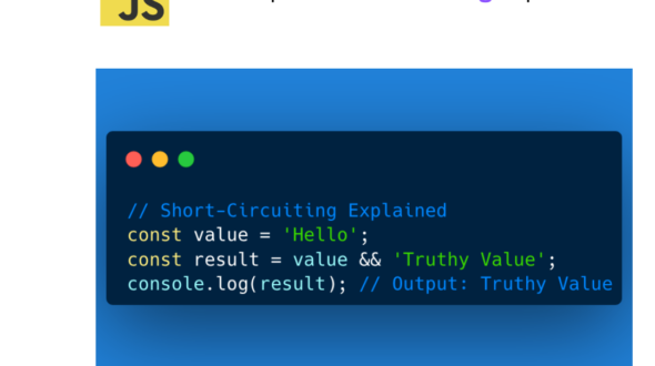 How Does Short-Circuiting Work in JavaScript?