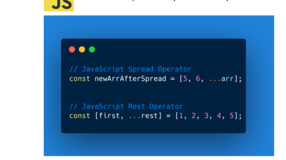 JavaScript Spread and Rest Operators – Explained with Code Examples