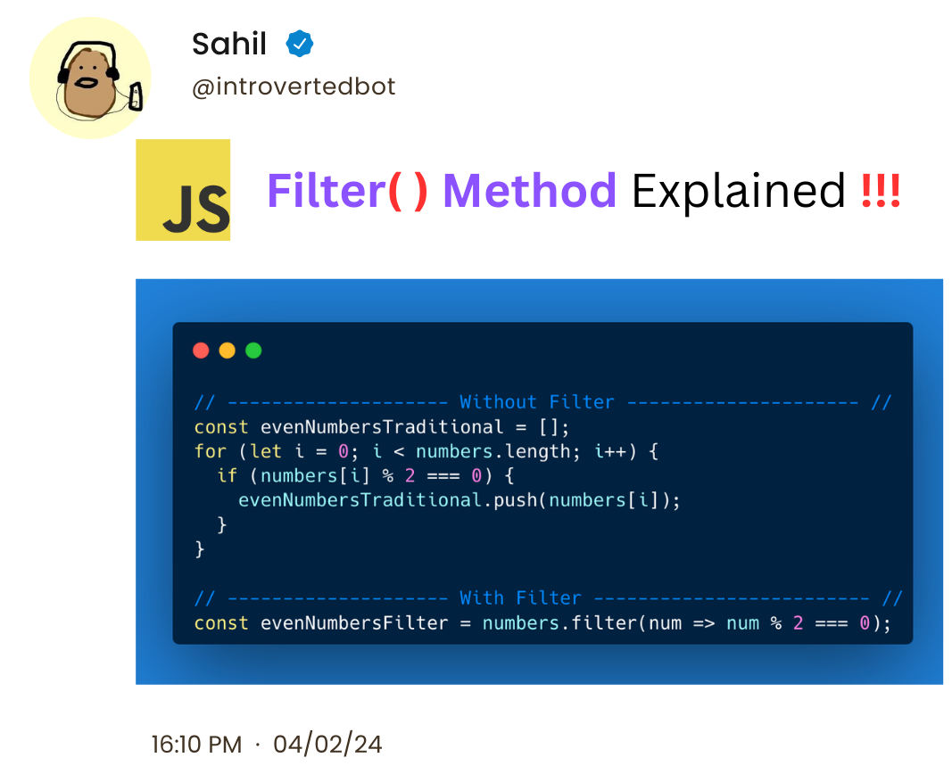 How the JavaScript Filter Method Works – Explained with Code Examples