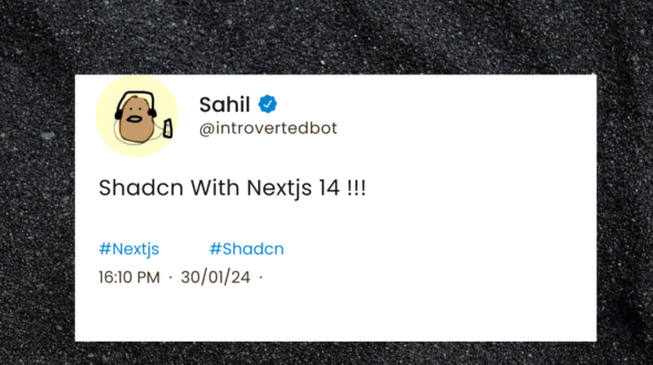 How to Use Shadcn with Next.js 14