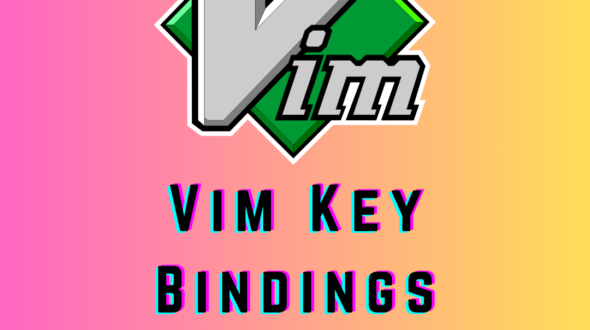 Vim Key Bindings – Vim Keys List Reference