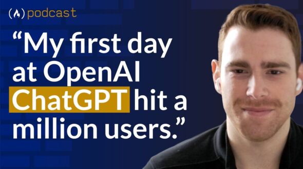 What it’s like working at ChatGPT Creator Open AI. My Interview with Logan Kilpatrick