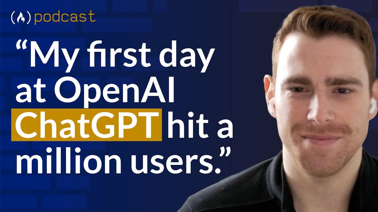 What it’s like working at ChatGPT Creator Open AI. My Interview with Logan Kilpatrick