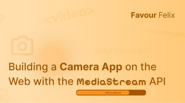 How to Build a Camera App on the Web – No Plugins Required