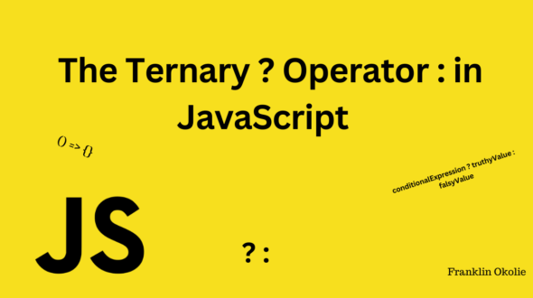 How to Use the Ternary Operator in JavaScript – Explained with Examples