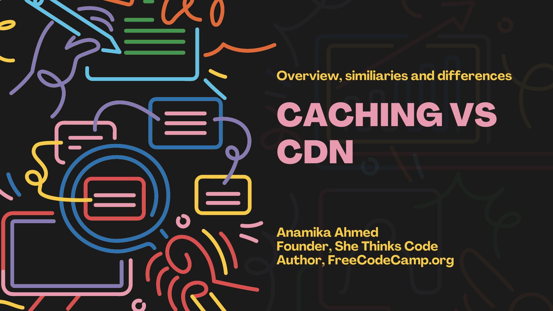 Caching vs Content Delivery Networks – What’s the Difference?