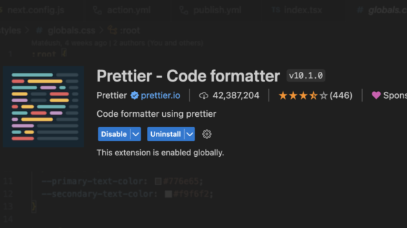 How To Use Prettier in Visual Studio Code