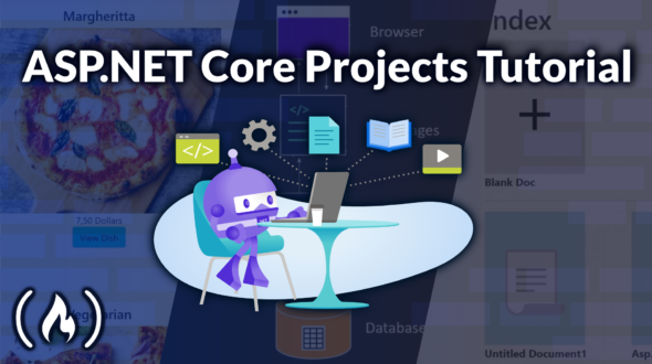 Master ASP.NET Core by Building Three Projects