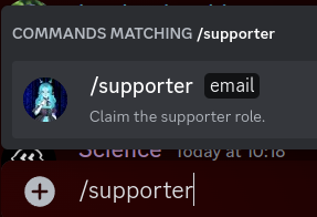 How to Claim Your Supporter Role on Discord